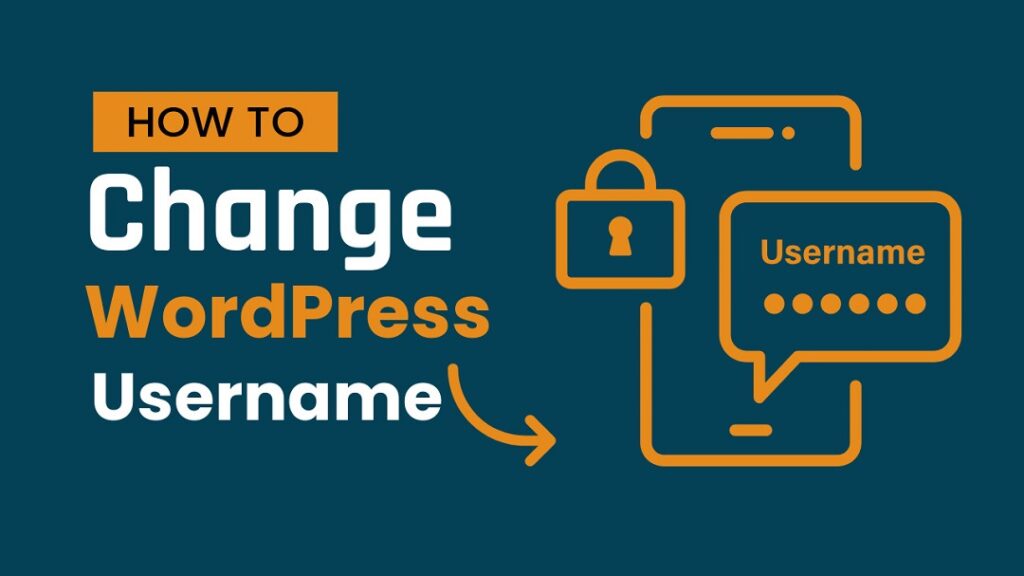 Change WordPress Username