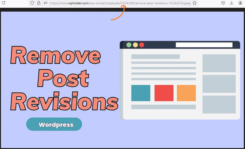 copy image link from browser 