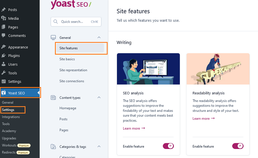 submit sitemap to search console