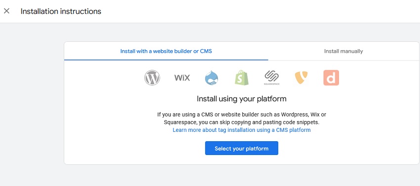 Install Google Analytics in WordPress manually using code
