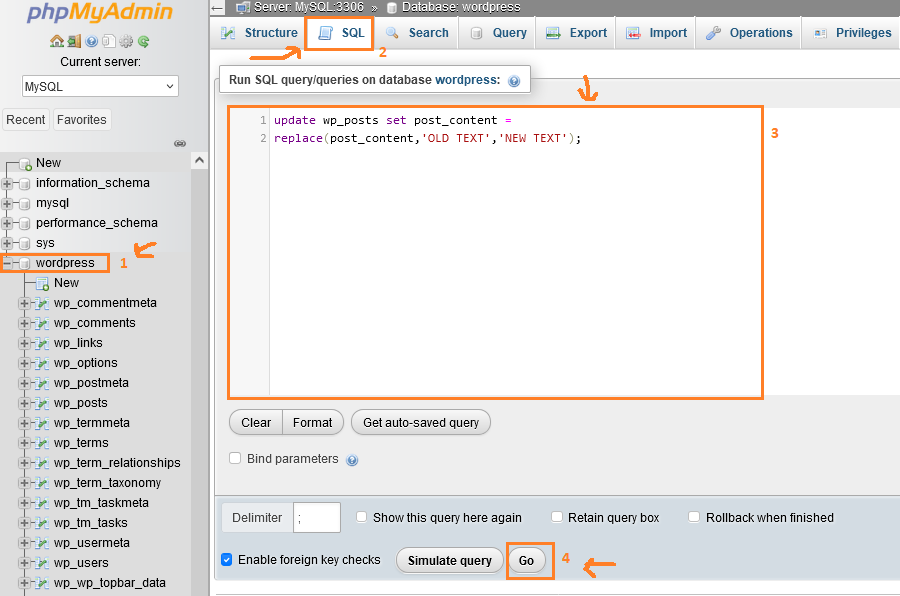 phpmyadmin
