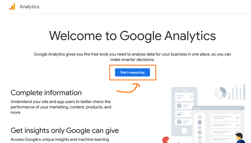 starting to Install Google Analytics in WordPress