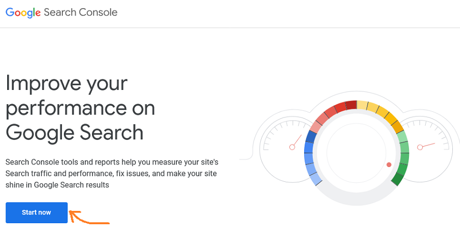 start improve performance on google search