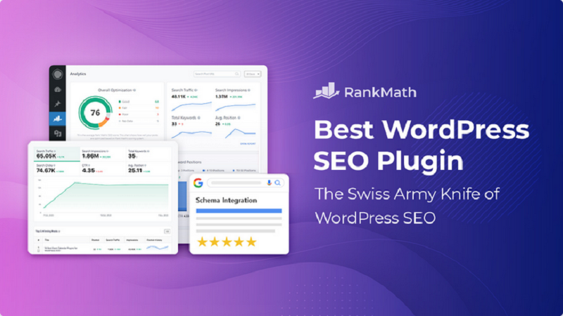 Rank Math Best SEO Plugin