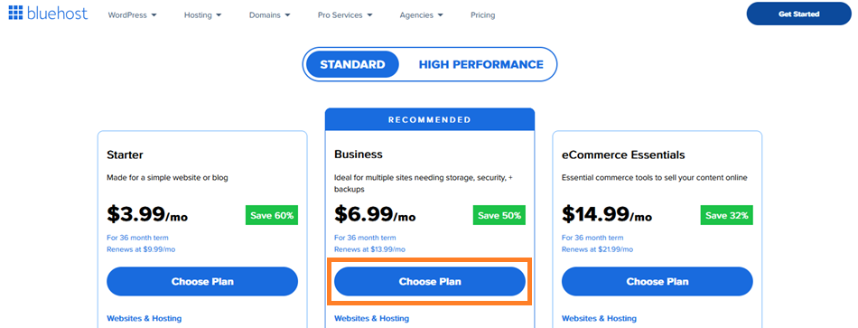 bluehost