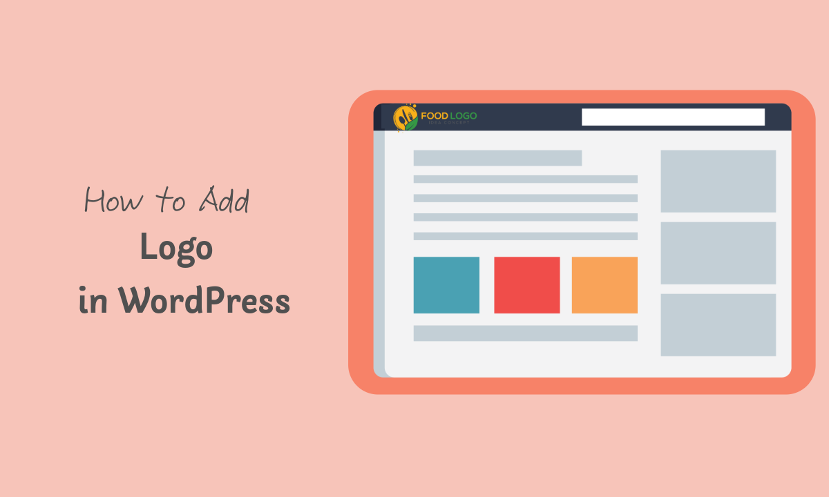 How to Add Logo in WordPress Website