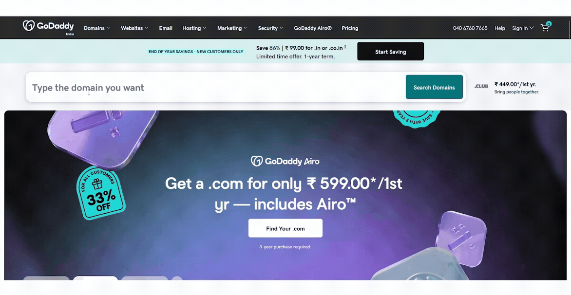 How to Make a WordPress Website using godaddy domain