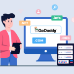 how to register a domain name on GoDaddy